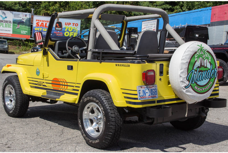 Pre-Owned 1989 Jeep Wrangler YJ Islander Edition Yellow - SOLD