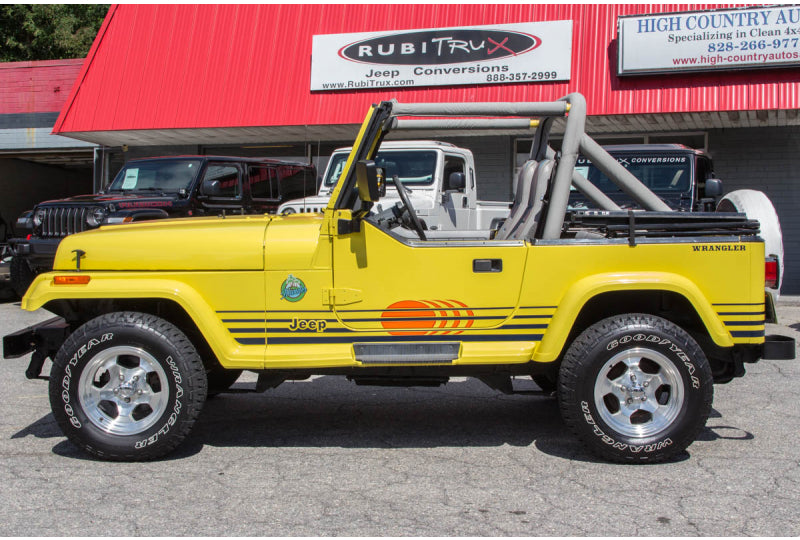 Pre-Owned 1989 Jeep Wrangler YJ Islander Edition Yellow - SOLD