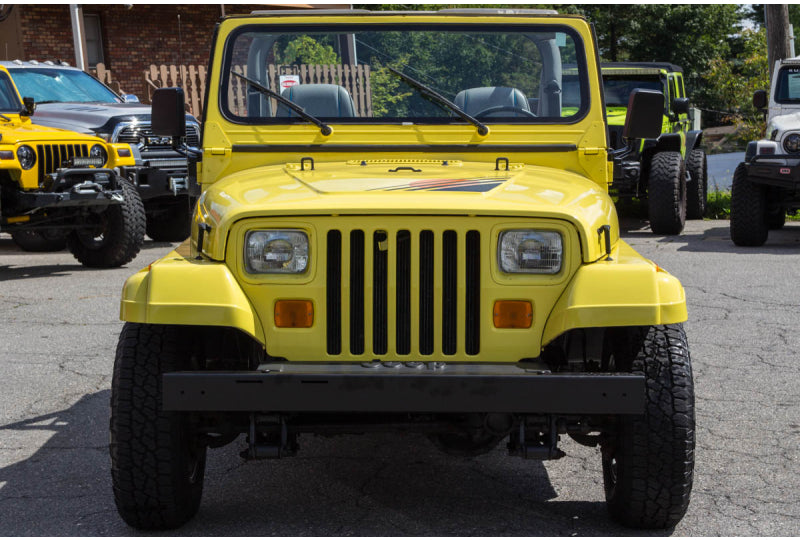 Pre-Owned 1989 Jeep Wrangler YJ Islander Edition Yellow - SOLD