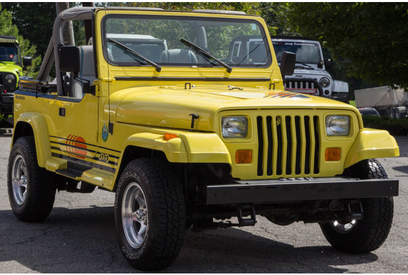 Pre-Owned 1989 Jeep Wrangler YJ Islander Edition Yellow - SOLD