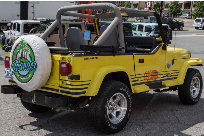 Pre-Owned 1989 Jeep Wrangler YJ Islander Edition Yellow - SOLD