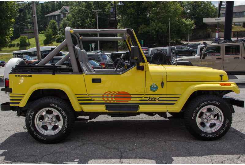Pre-Owned 1989 Jeep Wrangler YJ Islander Edition Yellow - SOLD