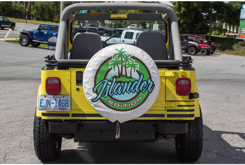Pre-Owned 1989 Jeep Wrangler YJ Islander Edition Yellow - SOLD