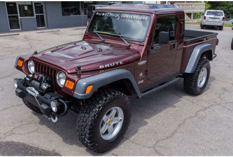2002 Jeep Wrangler Sport Brute Conversion For Sale - SOLD