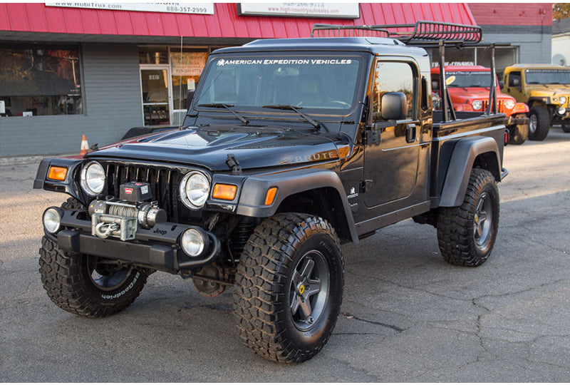 2005 Jeep Wrangler Rubicon Brute Conversion - SOLD