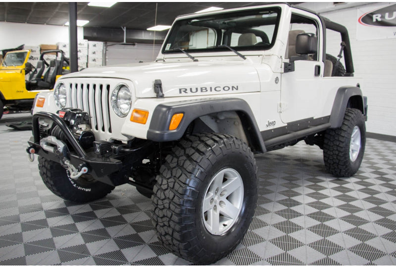 Pre-Owned 2005 Jeep Wrangler Rubicon TJ Unlimited White - SOLD