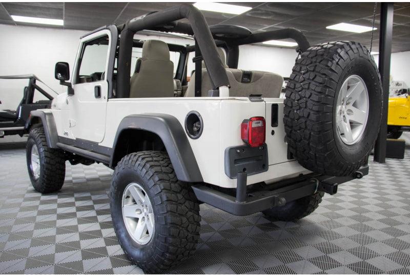 Pre-Owned 2005 Jeep Wrangler Rubicon TJ Unlimited White - SOLD