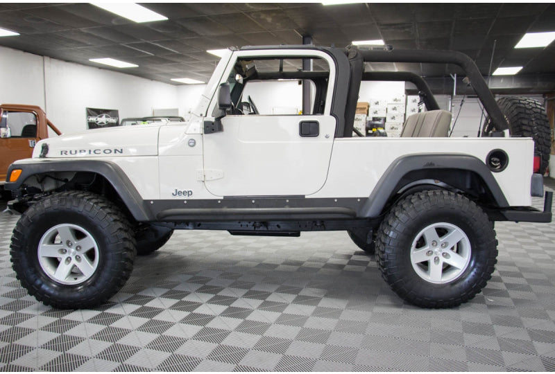 Pre-Owned 2005 Jeep Wrangler Rubicon TJ Unlimited White - SOLD