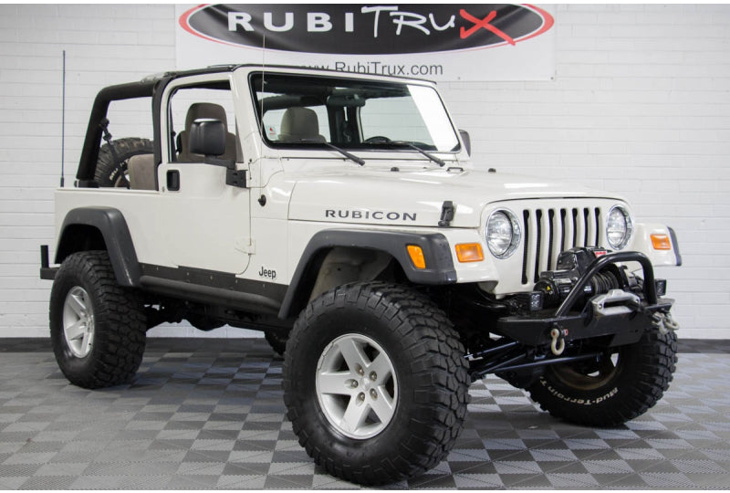 Pre-Owned 2005 Jeep Wrangler Rubicon TJ Unlimited White - SOLD