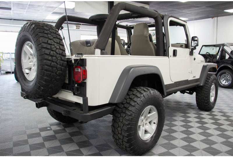 Pre-Owned 2005 Jeep Wrangler Rubicon TJ Unlimited White - SOLD