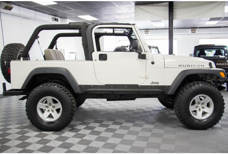 Pre-Owned 2005 Jeep Wrangler Rubicon TJ Unlimited White - SOLD