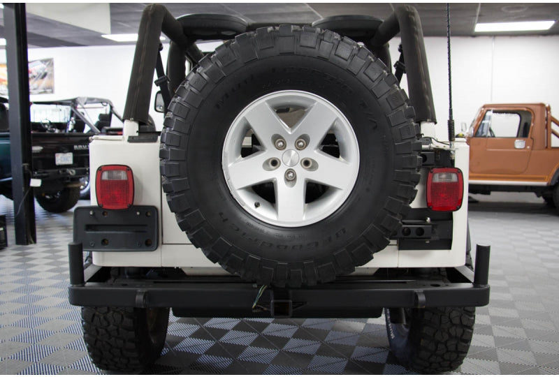 Pre-Owned 2005 Jeep Wrangler Rubicon TJ Unlimited White - SOLD