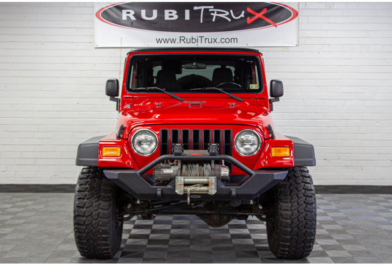 Pre-Owned 2005 Jeep Wrangler TJ Rubicon Flame Red - SOLD
