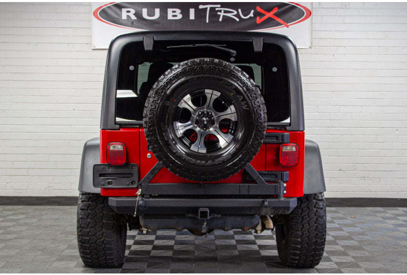 Pre-Owned 2005 Jeep Wrangler TJ Rubicon Flame Red - SOLD
