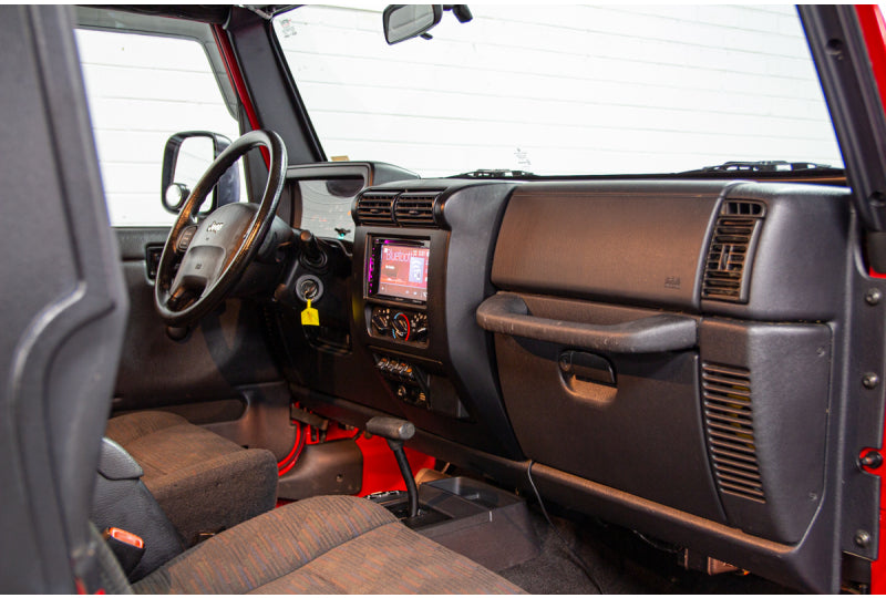 Pre-Owned 2005 Jeep Wrangler TJ Rubicon Flame Red - SOLD