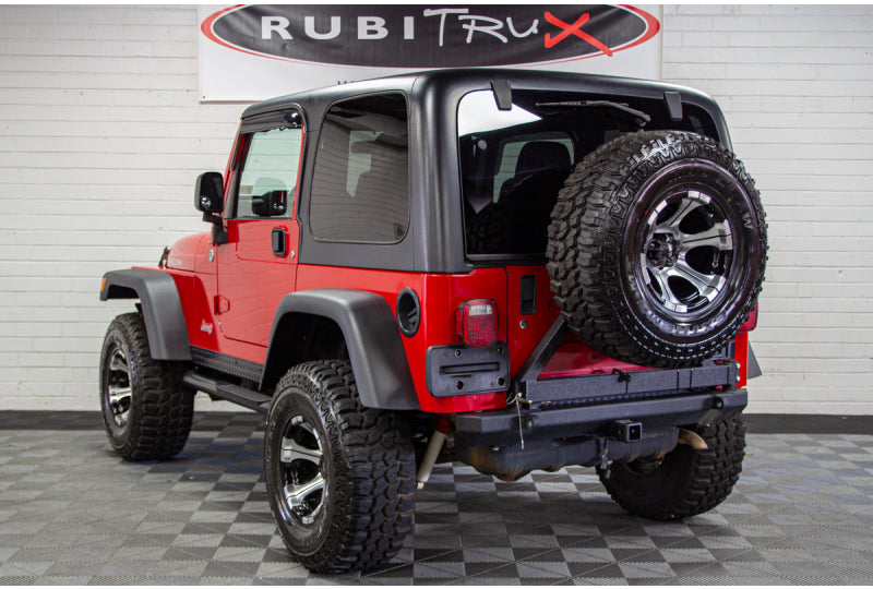 Pre-Owned 2005 Jeep Wrangler TJ Rubicon Flame Red - SOLD