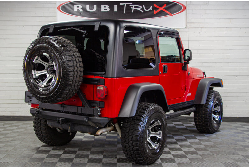 Pre-Owned 2005 Jeep Wrangler TJ Rubicon Flame Red - SOLD