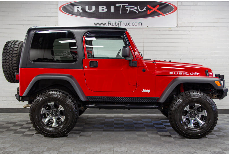Pre-Owned 2005 Jeep Wrangler TJ Rubicon Flame Red - SOLD