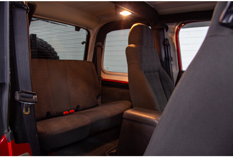 Pre-Owned 2005 Jeep Wrangler TJ Rubicon Flame Red - SOLD