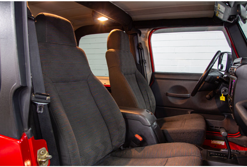 Pre-Owned 2005 Jeep Wrangler TJ Rubicon Flame Red - SOLD