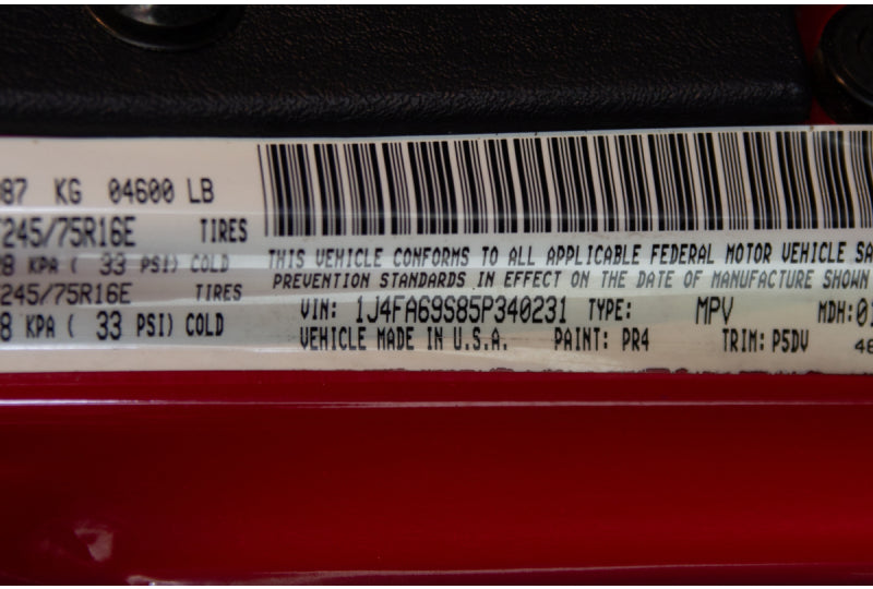 Pre-Owned 2005 Jeep Wrangler TJ Rubicon Flame Red - SOLD