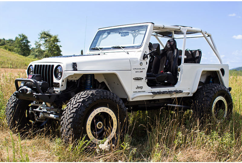 Pre-Owned 2005 Jeep Wrangler Unlimited 6.0 LS Conversion - SOLD