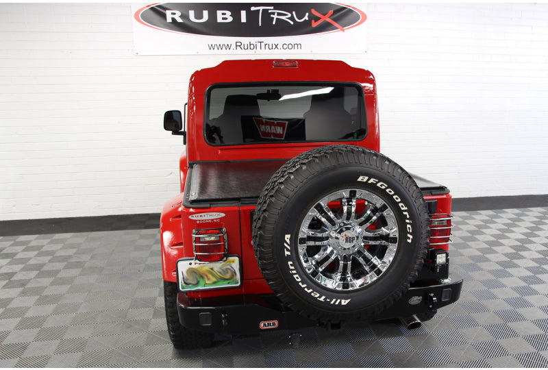 Pre-Owned 2005 RubiTrux Wrangler Conversion Flame Red - SOLD