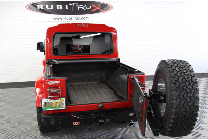 Pre-Owned 2005 RubiTrux Wrangler Conversion Flame Red - SOLD