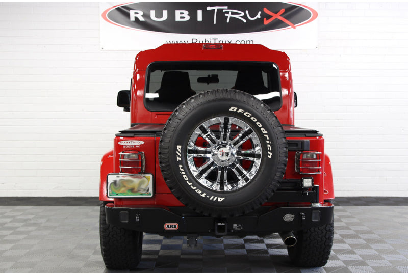 Pre-Owned 2005 RubiTrux Wrangler Conversion Flame Red - SOLD