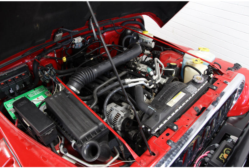 Pre-Owned 2005 RubiTrux Wrangler Conversion Flame Red - SOLD