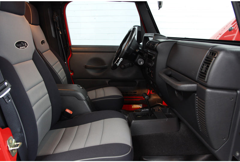 Pre-Owned 2005 RubiTrux Wrangler Conversion Flame Red - SOLD