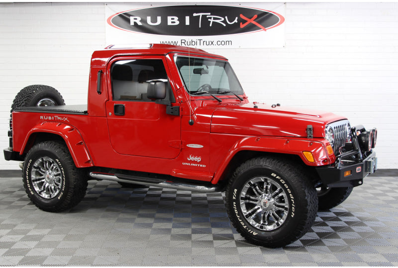 RubiTrux Conversion Flame Red