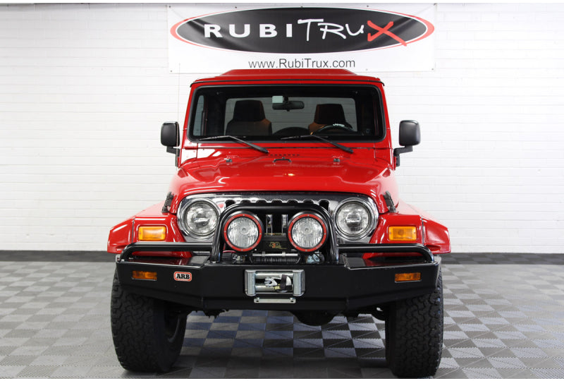 Pre-Owned 2005 RubiTrux Wrangler Conversion Flame Red - SOLD
