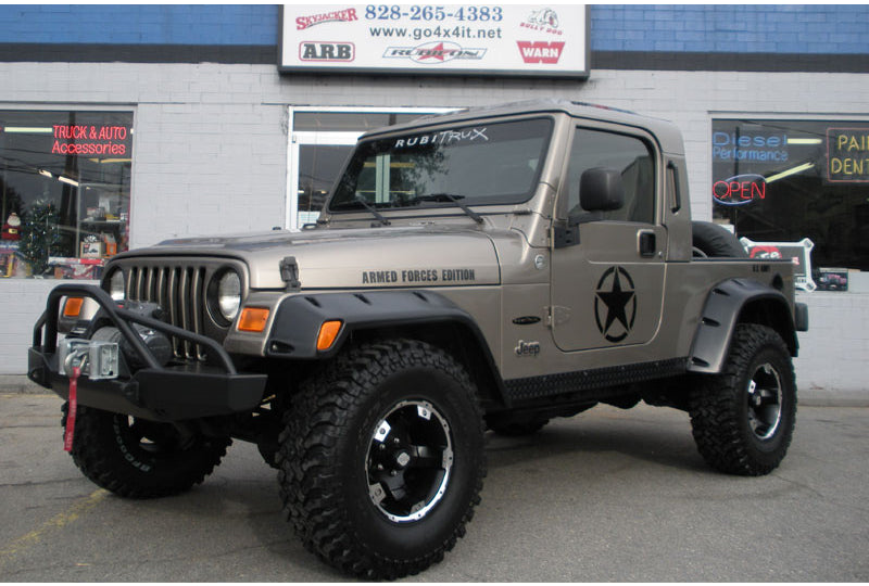 2005 Gray Jeep Wrangler Unlimited