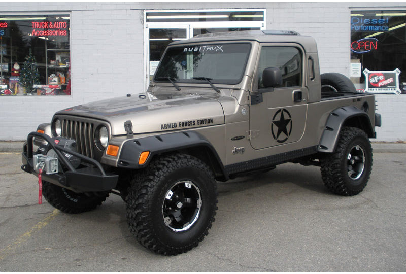 2005 Gray Jeep Wrangler Unlimited - SOLD