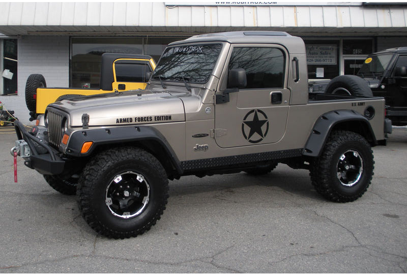 2005 Gray Jeep Wrangler Unlimited - SOLD