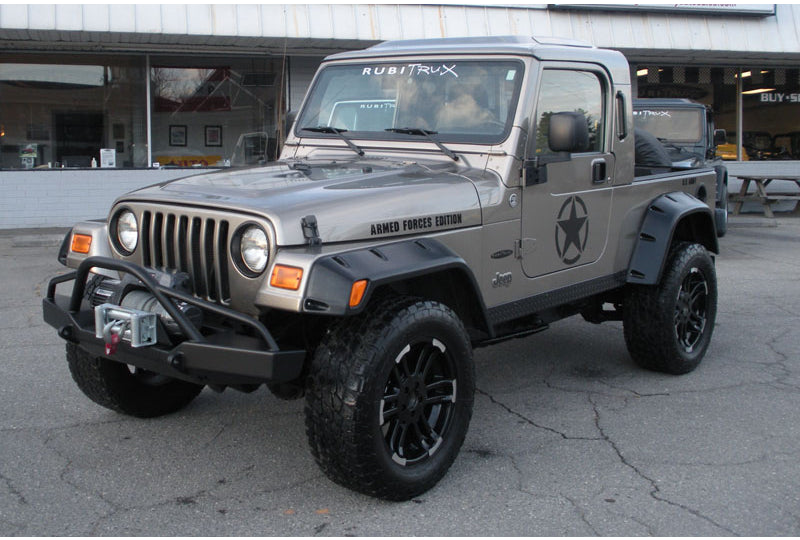 2005 Gray Jeep Wrangler Unlimited - SOLD
