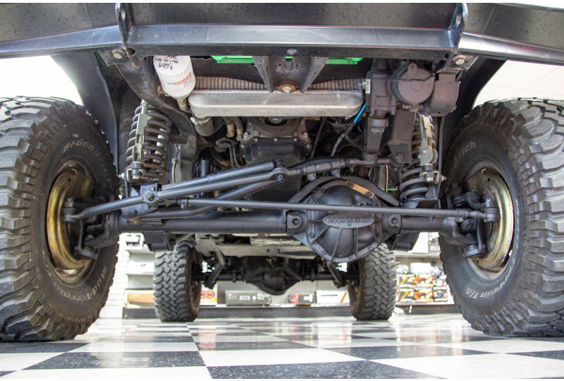 2005 Jeep Wrangler TJ Rubicon HEMI Electric Lime Green - SOLD