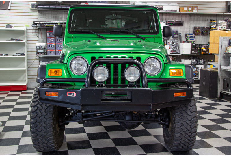 2005 Jeep Wrangler TJ Rubicon HEMI Electric Lime Green - SOLD