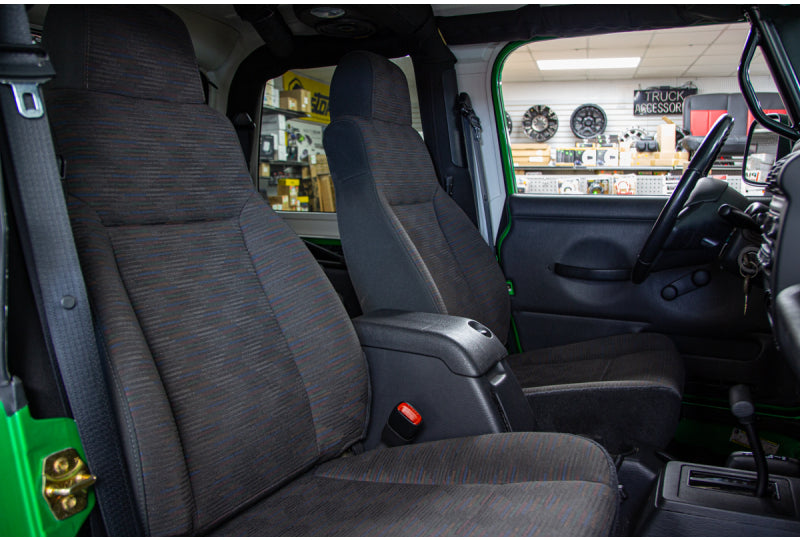 2005 Jeep Wrangler TJ Rubicon HEMI Electric Lime Green - SOLD