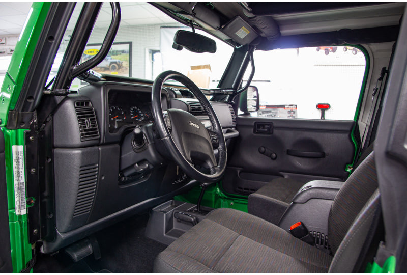 2005 Jeep Wrangler TJ Rubicon HEMI Electric Lime Green - SOLD