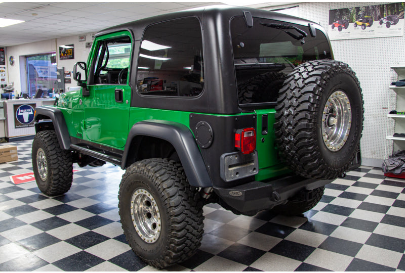 2005 Jeep Wrangler TJ Rubicon HEMI Electric Lime Green - SOLD