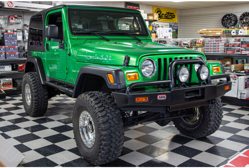 2005 Jeep Wrangler TJ Rubicon HEMI Electric Lime Green - SOLD
