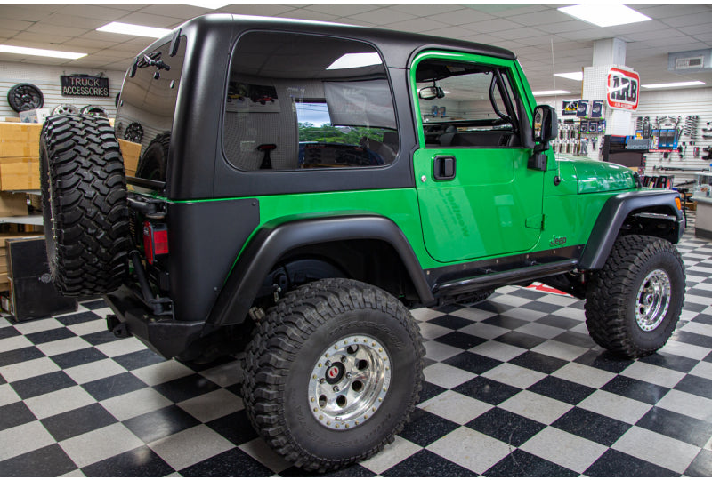 2005 Jeep Wrangler TJ Rubicon HEMI Electric Lime Green - SOLD