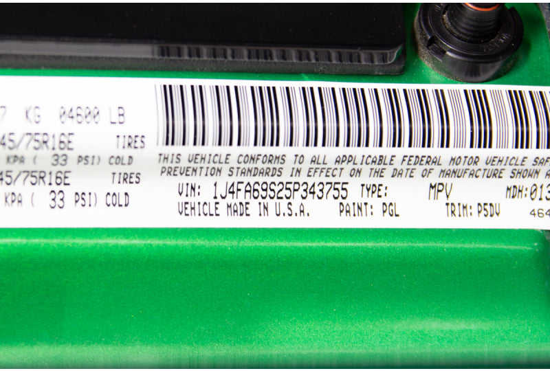 2005 Jeep Wrangler TJ Rubicon HEMI Electric Lime Green - SOLD