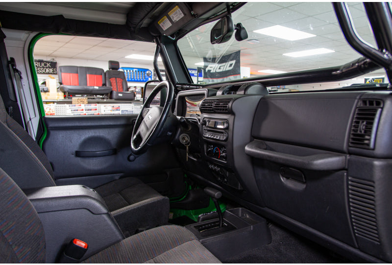 2005 Jeep Wrangler TJ Rubicon HEMI Electric Lime Green - SOLD