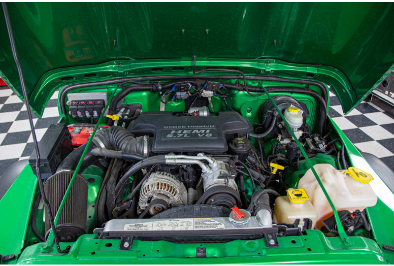 2005 Jeep Wrangler TJ Rubicon HEMI Electric Lime Green - SOLD