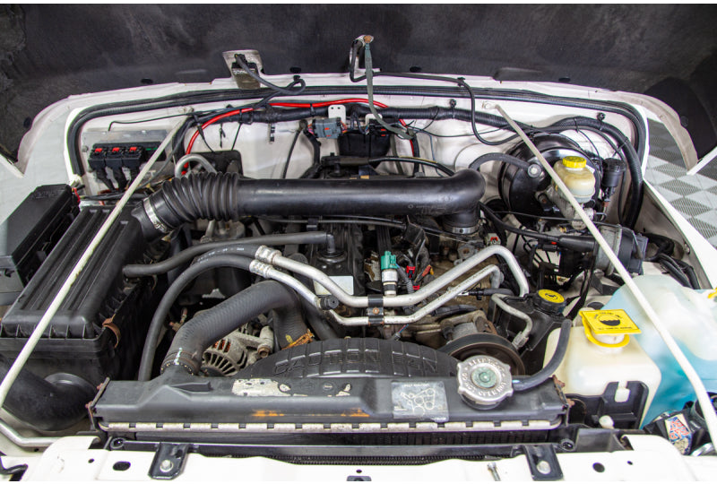 Pre-Owned 2005 Wrangler TJ Unlimited Rubicon Stone White - SOLD