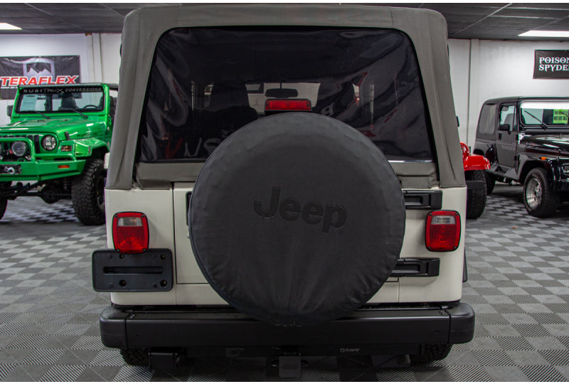 Pre-Owned 2005 Wrangler TJ Unlimited Rubicon Stone White - SOLD