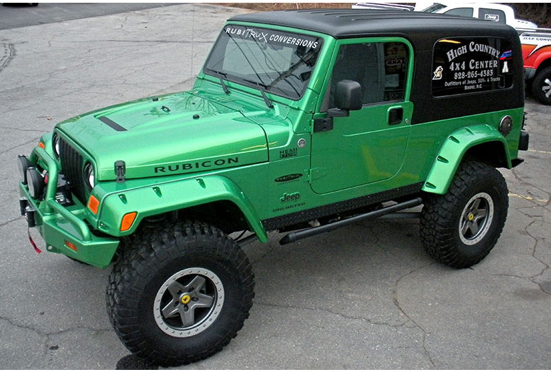 2005 HEMI Jeep Wrangler Unlimited Rubicon - SOLD